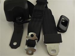 Morris Classic Concepts Retractable Seat Belts MCSB1-9I-BK