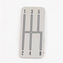 Morris Classic Concepts Shift Indicator Plates MCSP-5