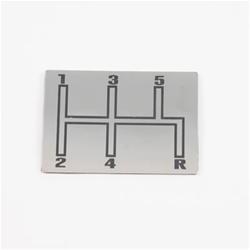 Morris Classic Concepts Shift Indicator Plates MCSP5-2