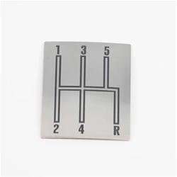 Morris Classic Concepts Shift Indicator Plates MCSP5-3