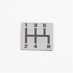Morris Classic Concepts Shift Indicator Plates MCSP5-4