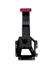 MORryde Heavy-Duty Spare Tire Carriers for 2007-2017 WRANGLER, 2018 WRANGLER JK - JP54-017