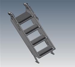 MORryde Trailer Steps STP-225