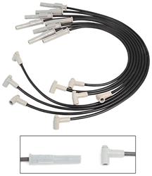 Moroso 52532 Spark Plug Wire Set, Ultra, Spiral Core, 7 mm