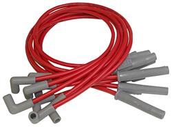 MSD 32203 Black 8.5mm Super Conductor Spark Plug Wire Set 