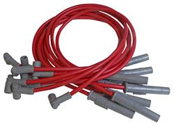340 Chrysler Small Block Factory Fit 7mm Spark Plug Wires, Black