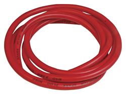 Red 7mm Solid Core Spark Plug Wire 100 Ft.
