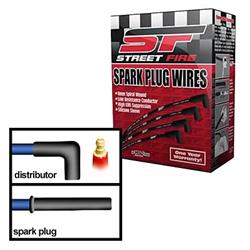 MSD 5552 Street Fire Spark Plug Wire Set 