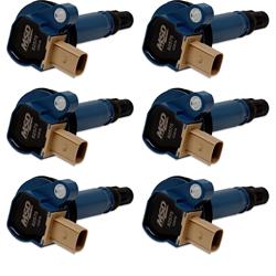 MSD Ignition Ignition Coils - Blue Coil Color - Free Shipping on