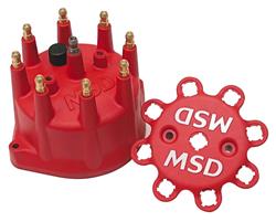 MSD Replacement Distributor Caps 8431