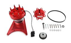 MSD Pro-Billet Front Drive Distributors 85101