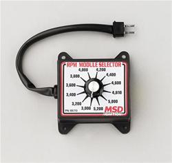 MSD RPM Module Selectors