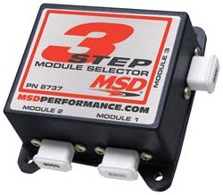 MSD Ignition 8737 MSD Three-Step Module Selectors | Summit Racing