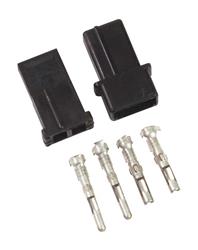 MSD Two Pin Connector Kits 8824