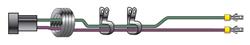 MSD GM HEI Module Bypass Cable