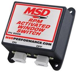 MSD RPM-Activated Window Switches 8956