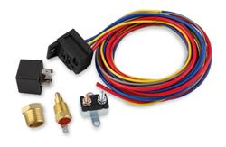 MSD Electric Fan Harness and Relay Kits
