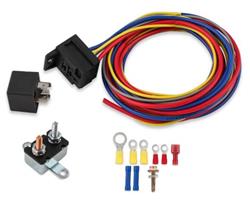 30 amps MSD Relay and Wiring Kit 89618