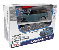 1:24 Scale 2021 Ford Bronco Badlands Diecast Model