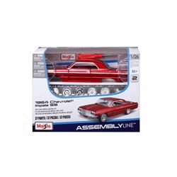 1:24 Scale 1964 Chevrolet Impala SS Diecast Model Kit