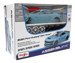 1:24 Scale 2024 Ford Mustang Darkhorse Diecast Model