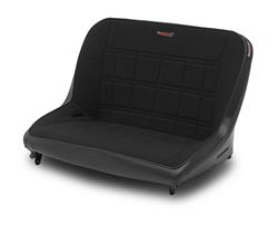 MasterCraft Original Shorty Black Vinyl Bench Seat 773004