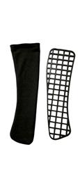 Meru Safety Ascent Carbon Comfort Pads AP-100