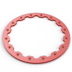 MSA Wheels Beadlock Components M21-16-RING-RED