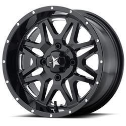 MSA Wheels M26 Vibe Milled Wheels 18x7