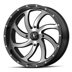 MSA Wheels M36 Switch Machined Black Wheels 18x7