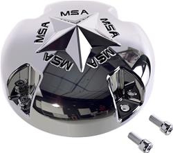 MSA Wheels Star Center Caps MSA-CAP-C