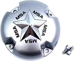 MSA Wheels Star Center Caps MSA-CAP-G