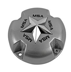 MSA Wheels Star Center Caps MSA-CAP