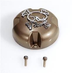 MSA Wheels Wheel Center Caps MSA-SKULL-B