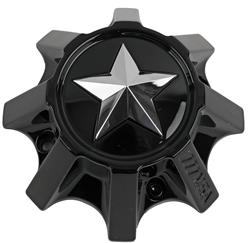 MSA Wheels Star Center Caps MSACAP2-SB-C