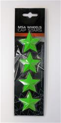 MSA Wheels Center Cap Emblems