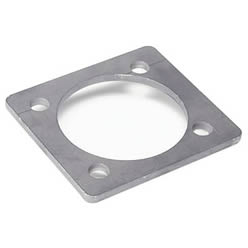 Mac's Recessed D-Ring Backing Plates 472005