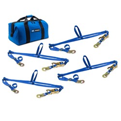 Mac's ATV Wheel Net Packs with Flat Snap Hooks 510102A