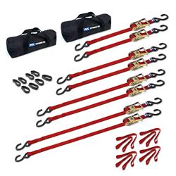 Mac's Custom Tie-Downs Tie-Down Straps 510203