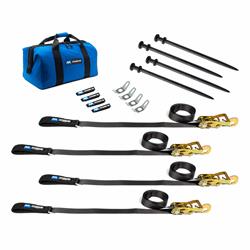 Mac's Custom Tie-Downs Tie-Down Straps 511003
