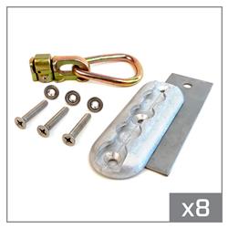 Mac's Custom Tie-Downs Cargo Tie-Down Anchors 520342