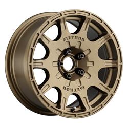 Method Race Wheels MR502 Rally VT-Spec Matte Bronze Wheels
