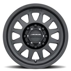 Method Race Wheels MR704-HD Matte Black Wheels 17x9