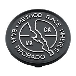 Method Race Wheels Wheel Center Caps CP-BAJA93P-B