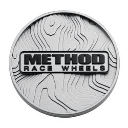 Method Race Wheels Center Caps CP-TOPO107S-S
