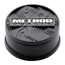 Method Race Wheels Center Caps CP-TOPO108P-B