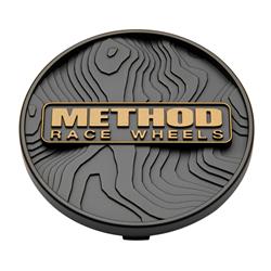 Method Race Wheels Center Caps CP-TOPO64S-BZ
