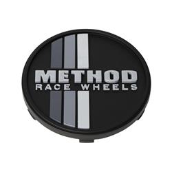 Method Race Wheels Center Caps CP-YOR86S-GREY