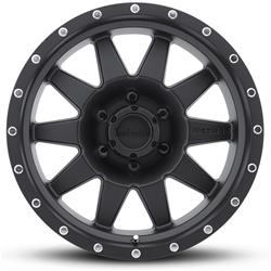 Method Race Wheels MR301 The Standard Matte Black Wheels 15x7