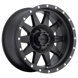 Method Race Wheels MR301 The Standard Matte Black Wheels 17x8.5